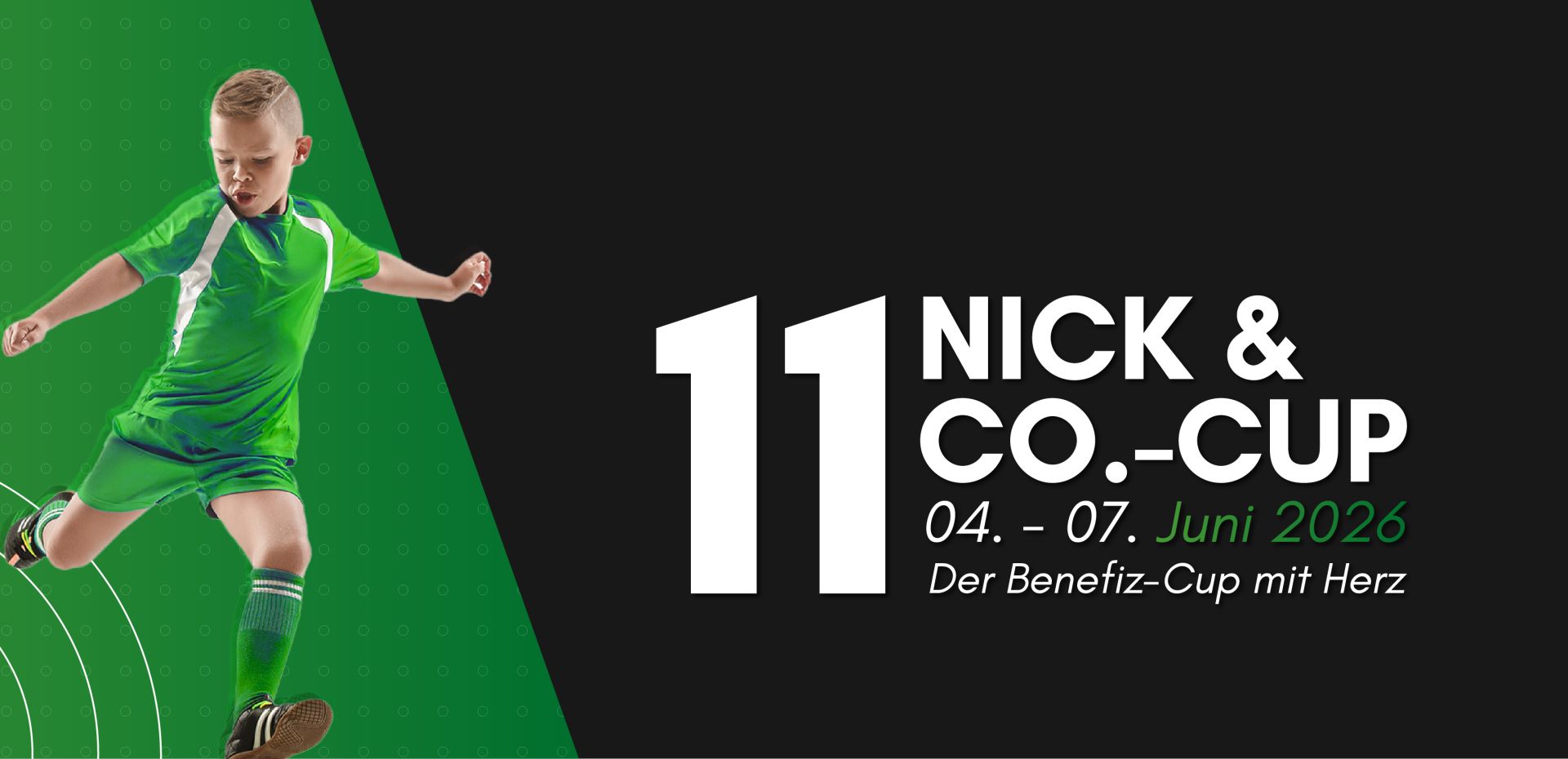 11. Nick&CoCup, 04.-07. Juni 2026