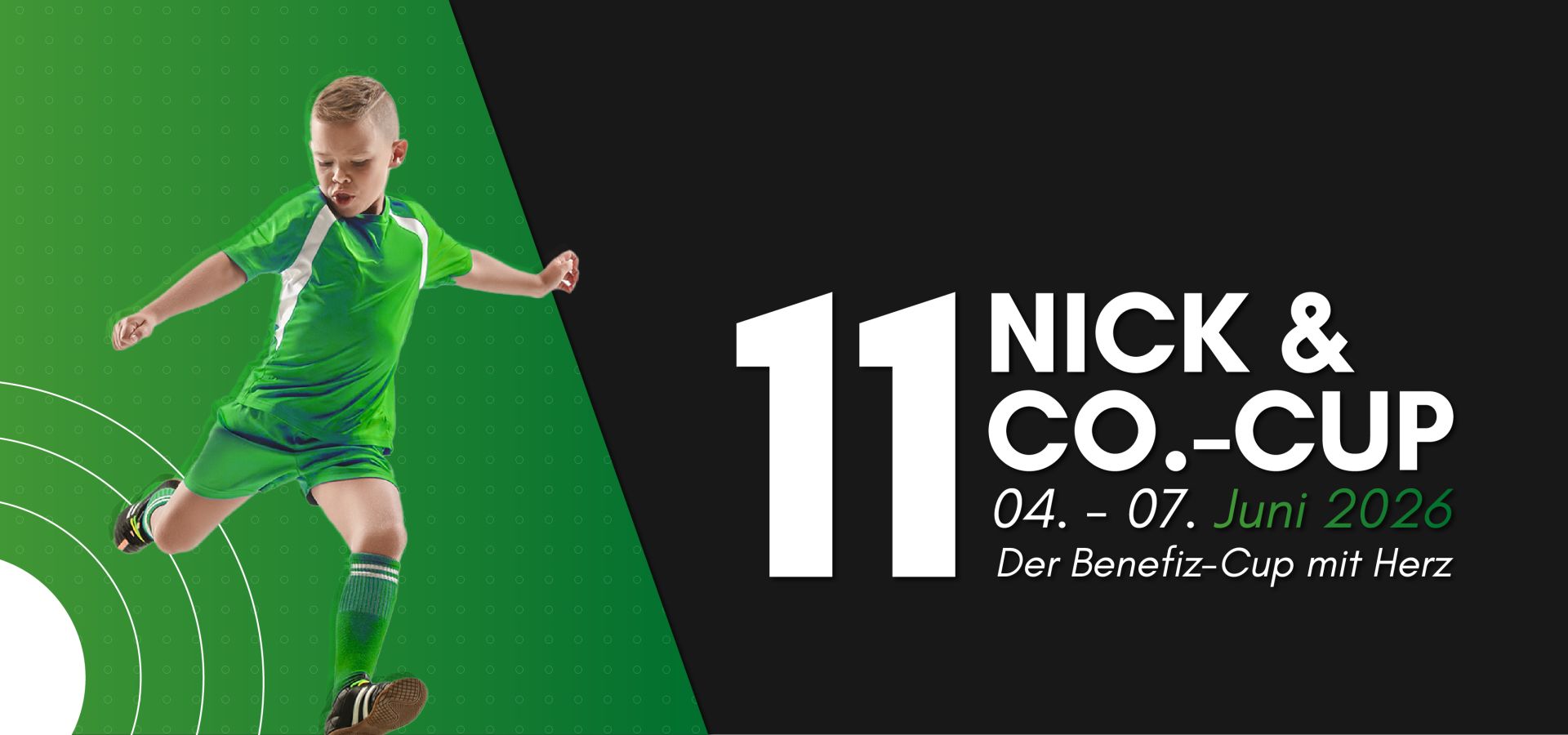 11. Nick&CoCup, 04.-07. Juni 2026