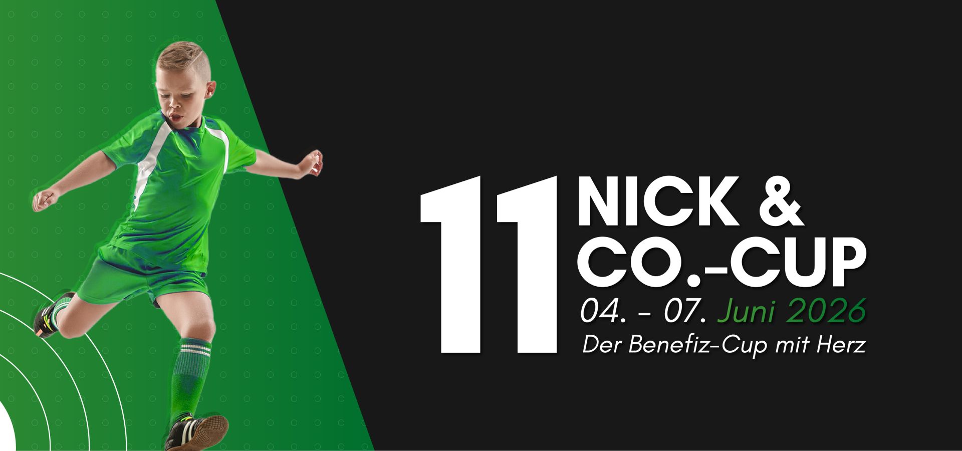 11. Nick&CoCup, 04.-07. Juni 2026