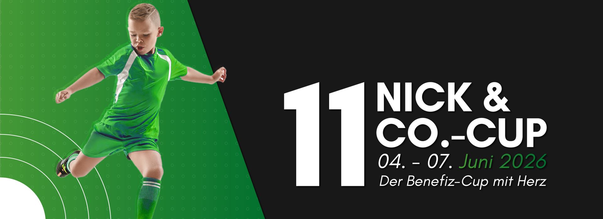 11. Nick&CoCup, 04.-07. Juni 2026
